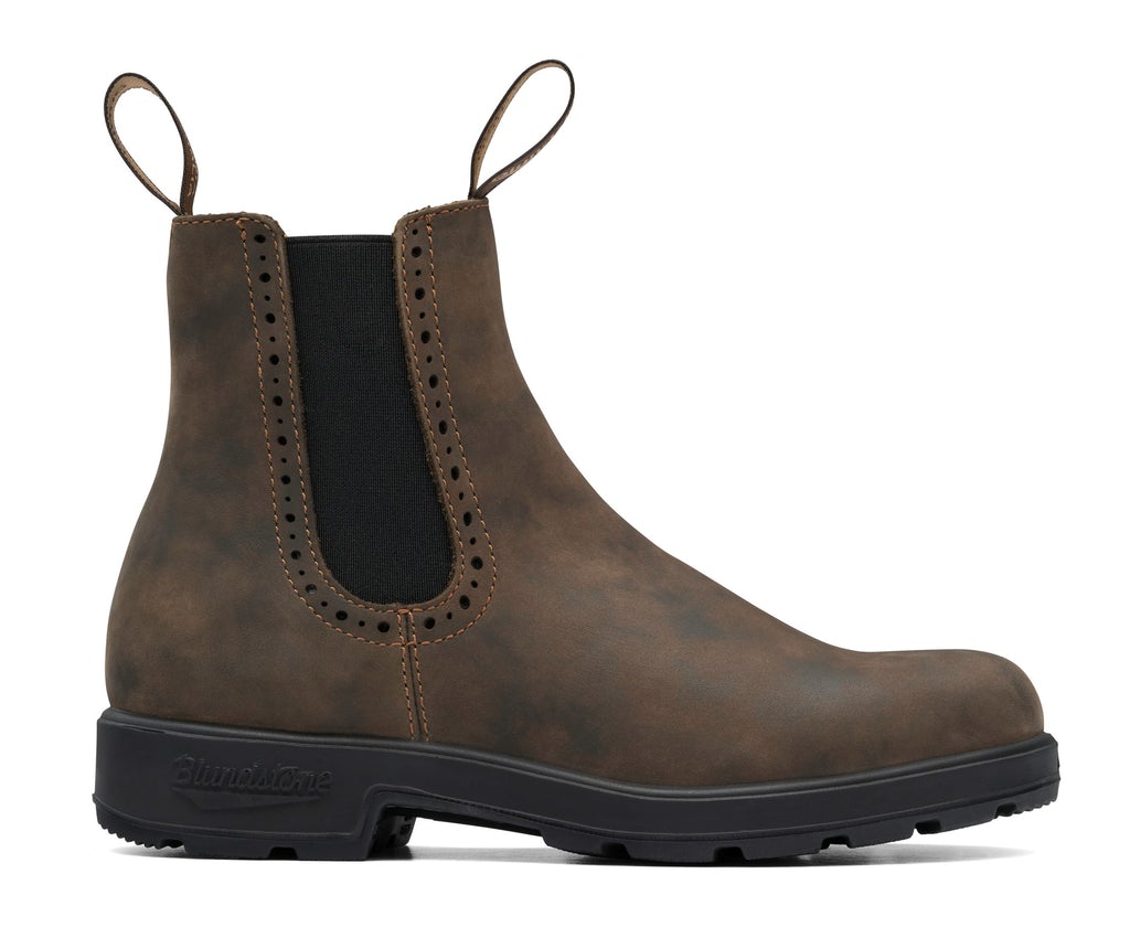 BLUNDSTONE B1351 ORIGINAL ORGINAL WOMEN'S HI TOP RUSTIC BROWN