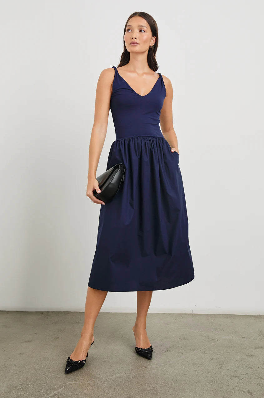 FRANCA DROP WAIST MAXI DRESS