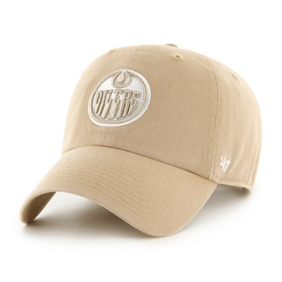 OILERS 47 CLEAN UP HAT
