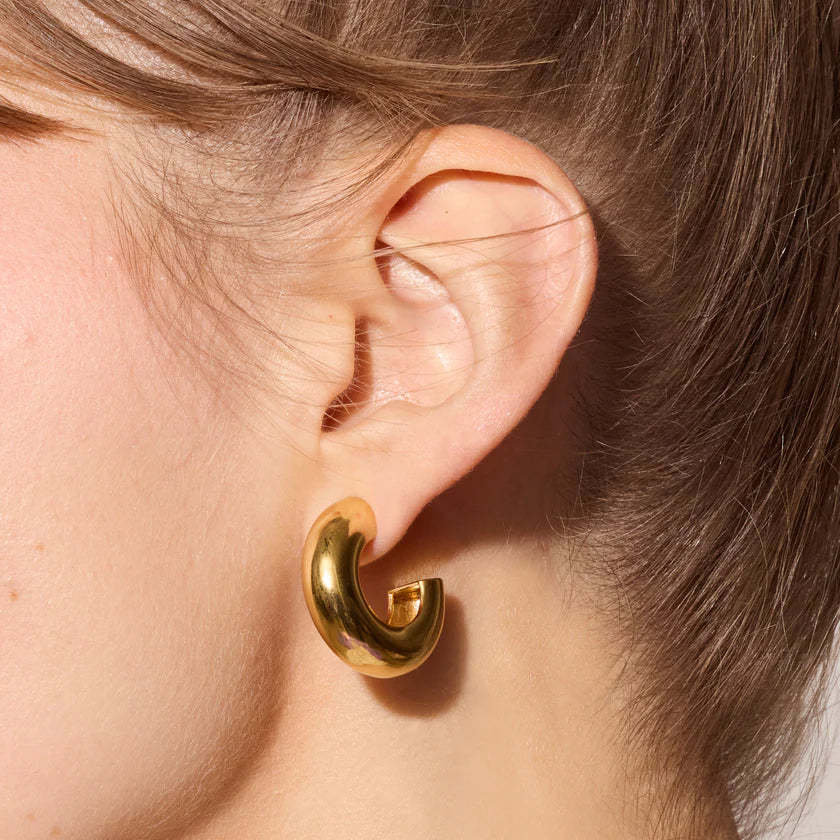 HILLBERG 26MM STATEMENT PUFFY HOOPS