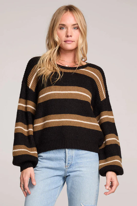 MIMI STRIPE SWEATER