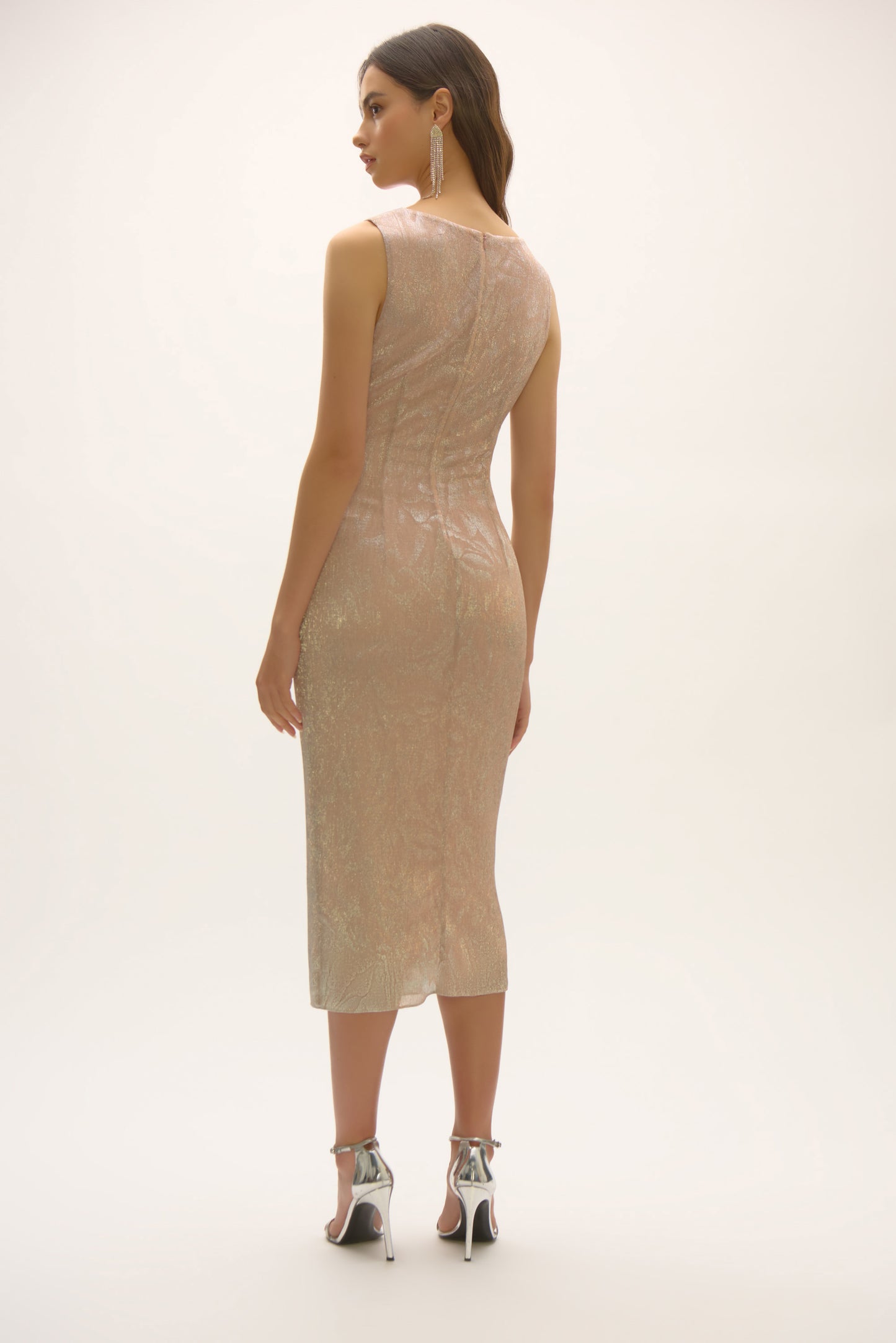 SIGNATURE SHEATH DRESS 252706