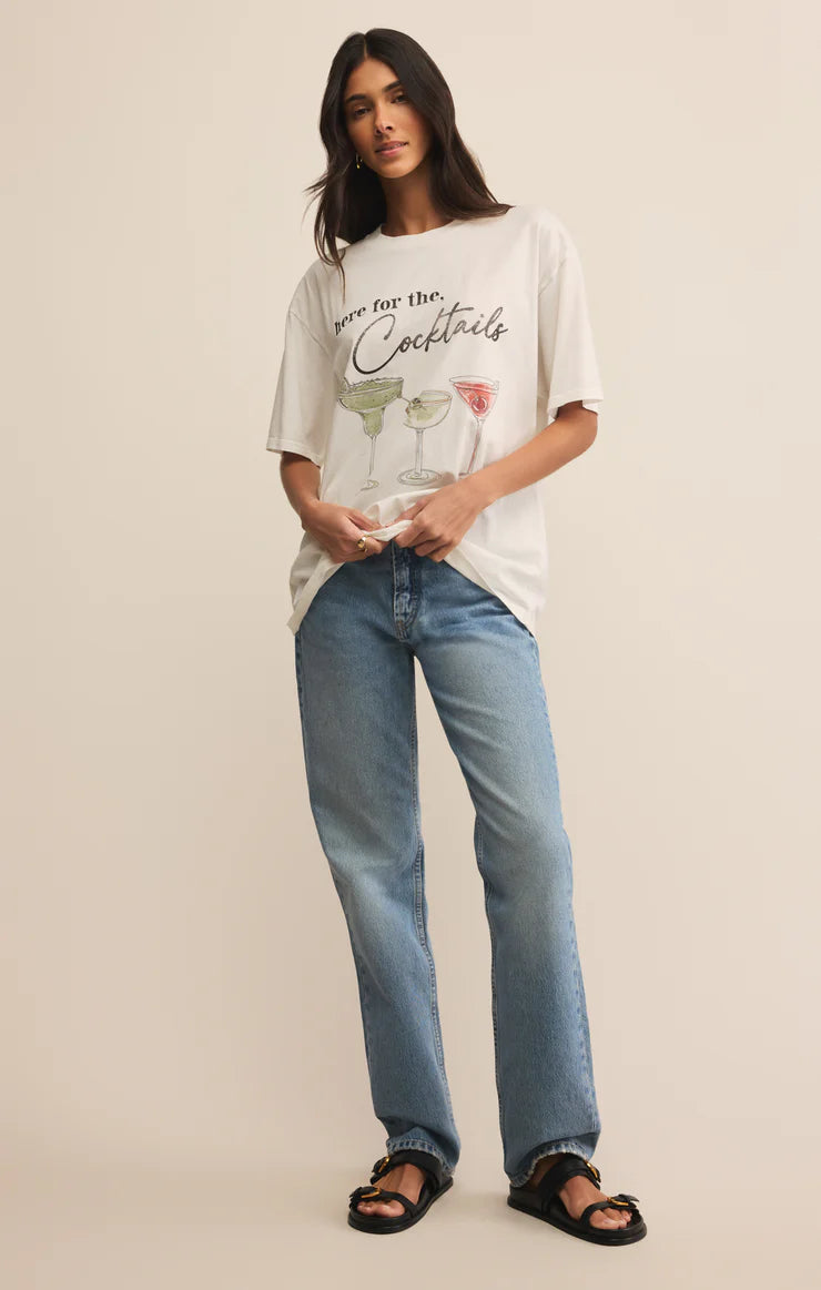 COCKTAILS CITY TEE