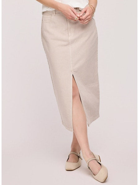 GEORGIA FRONT SPLIT SKIRT GF-6149