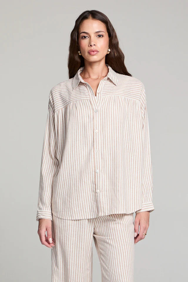 ISADORA STRIPE TOP S3497