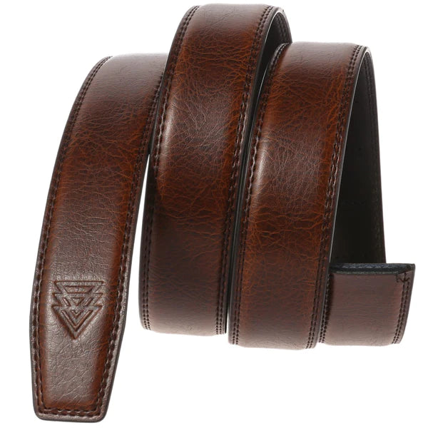 KNKT REDWOOD LEATHER BELT