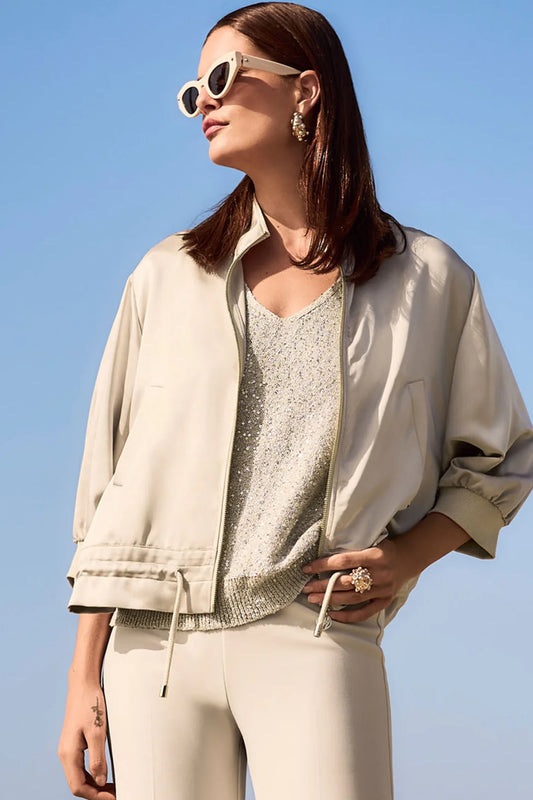 JR BOXY BLOUSON JACKET