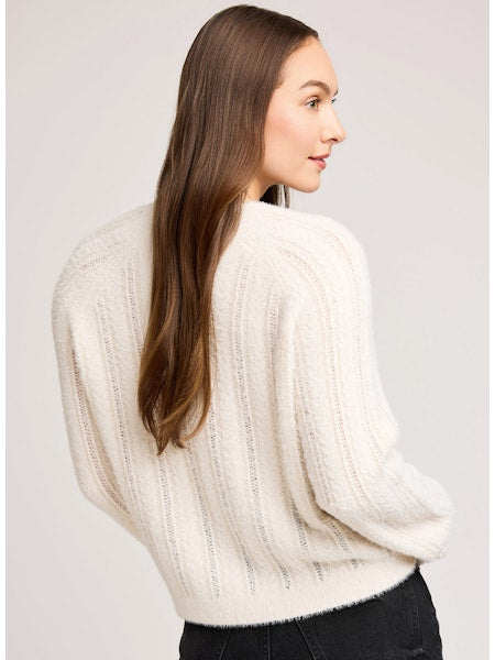 CORNELIA RIBBED SWEATER