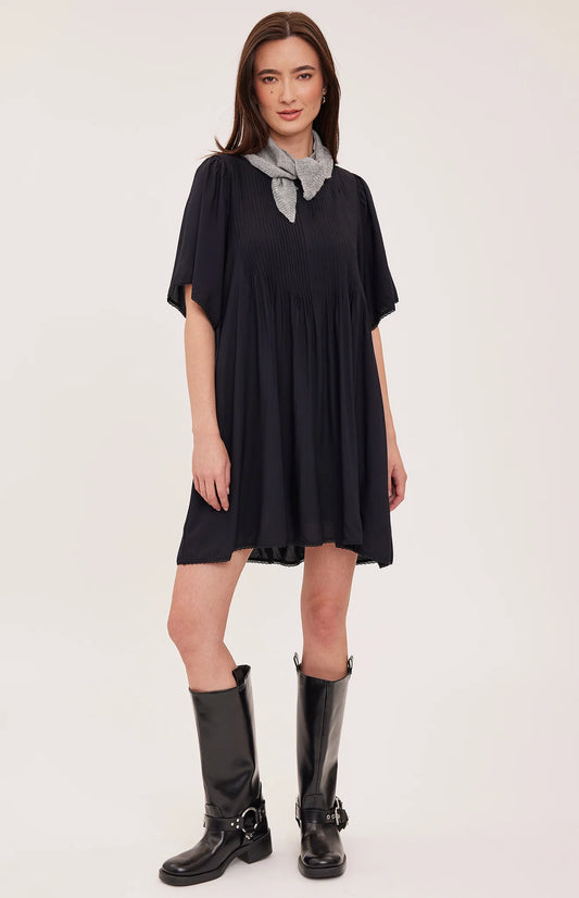 HEIDI S/S MINI DRESS
