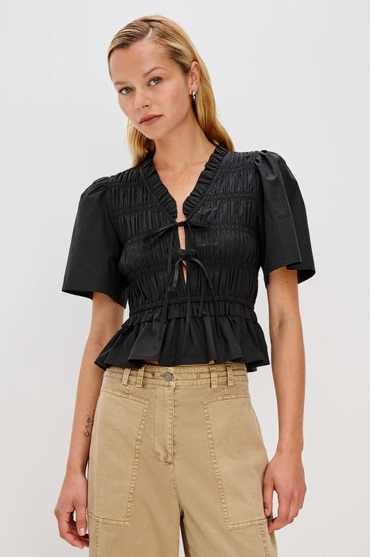 PORTIA TIE TOP BY RAILS
