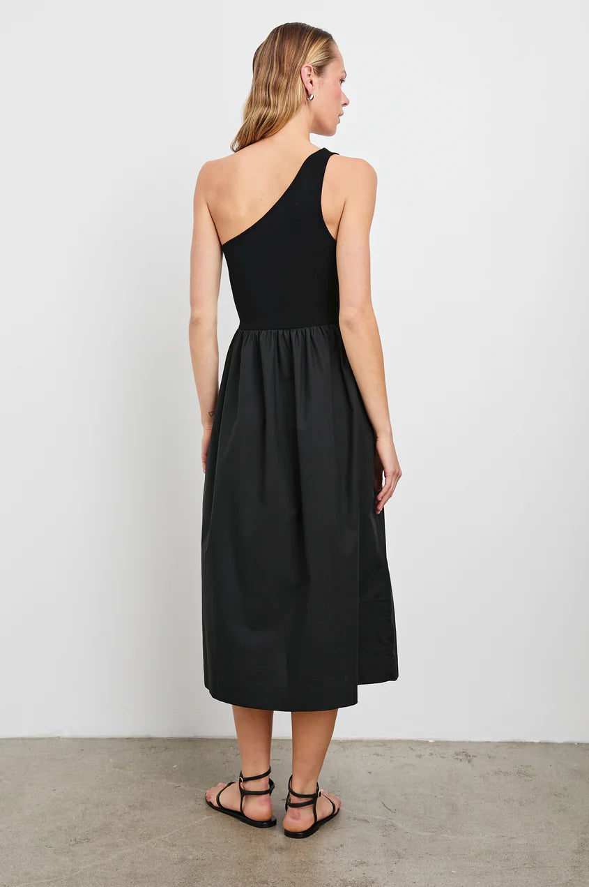 ANITA ONE SHOULDER DRESS