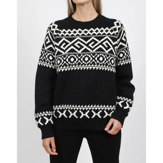 FAIR ISLE SWEATER