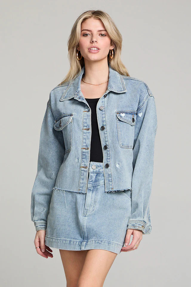 SOFIA DENIM JACKET S3495
