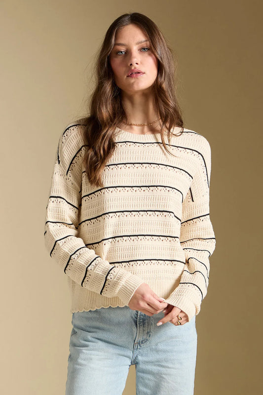 THE HADLEE SWEATER