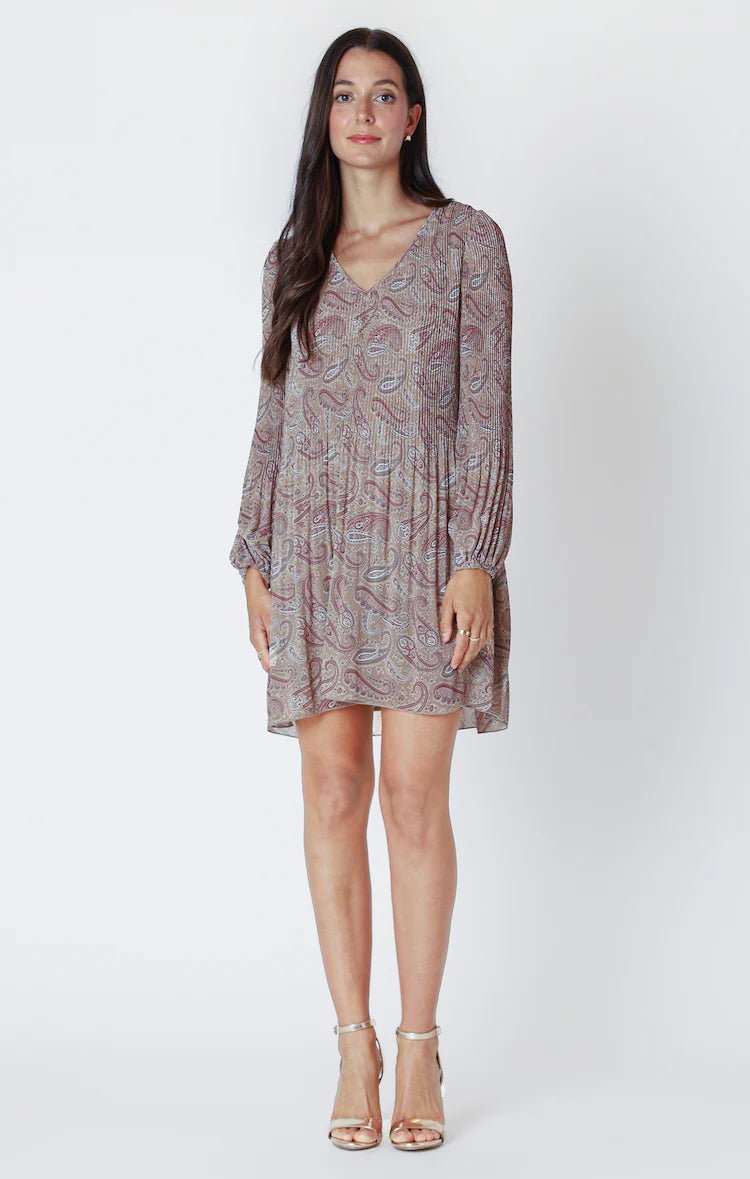THE LAYLA S/S PLEATED ALINE DRESS 2522511