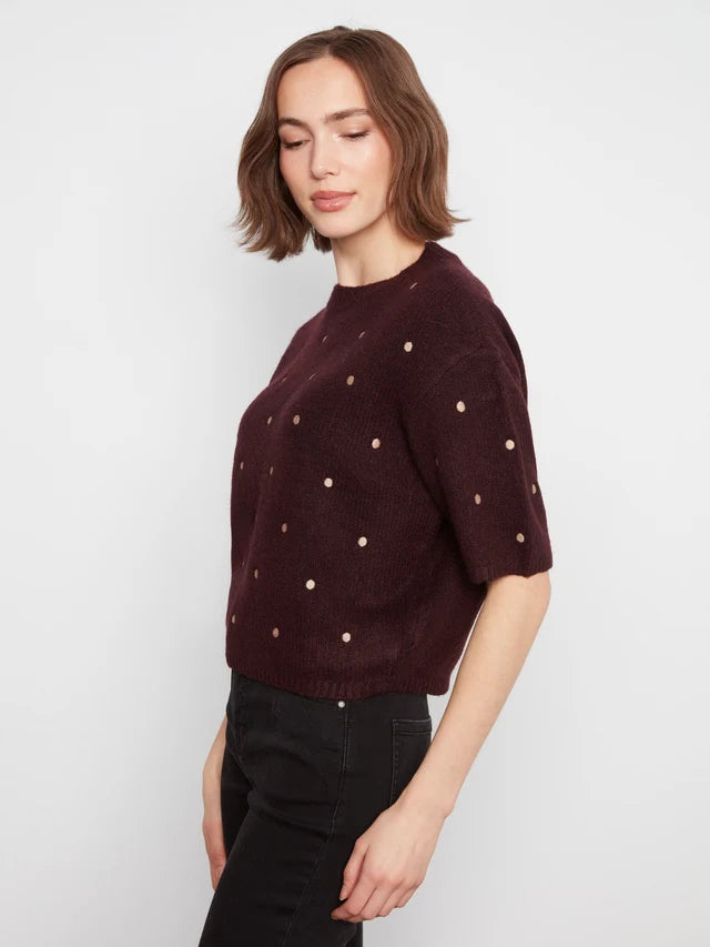 CECE BALLOON SHAPE SWEATER