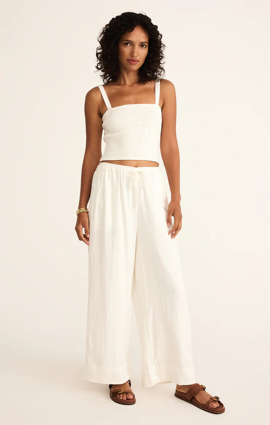 AMELIE LINEN TOP ZT252632