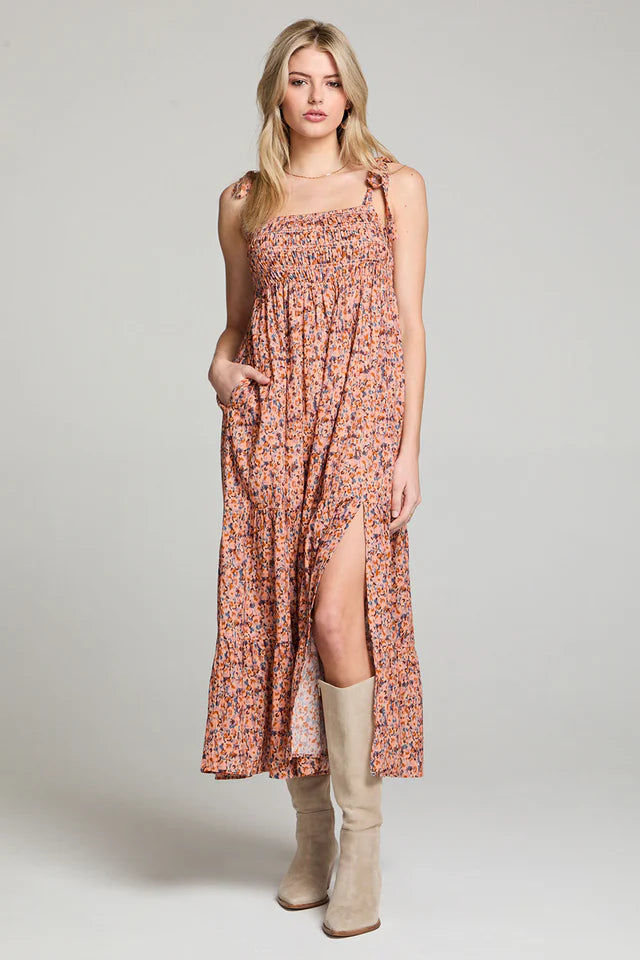 MAKAYLA FLORAL MIDI S3523