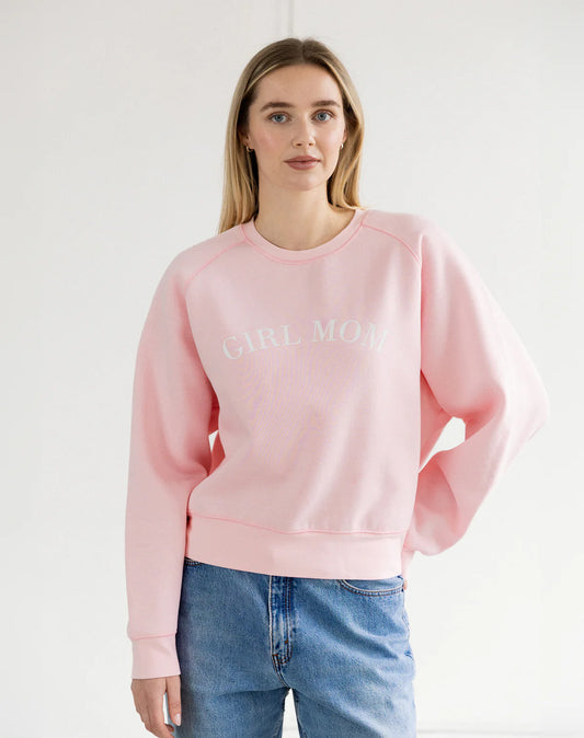 GIRL MOM COUSIN CREWNECK SWEATSHIRT