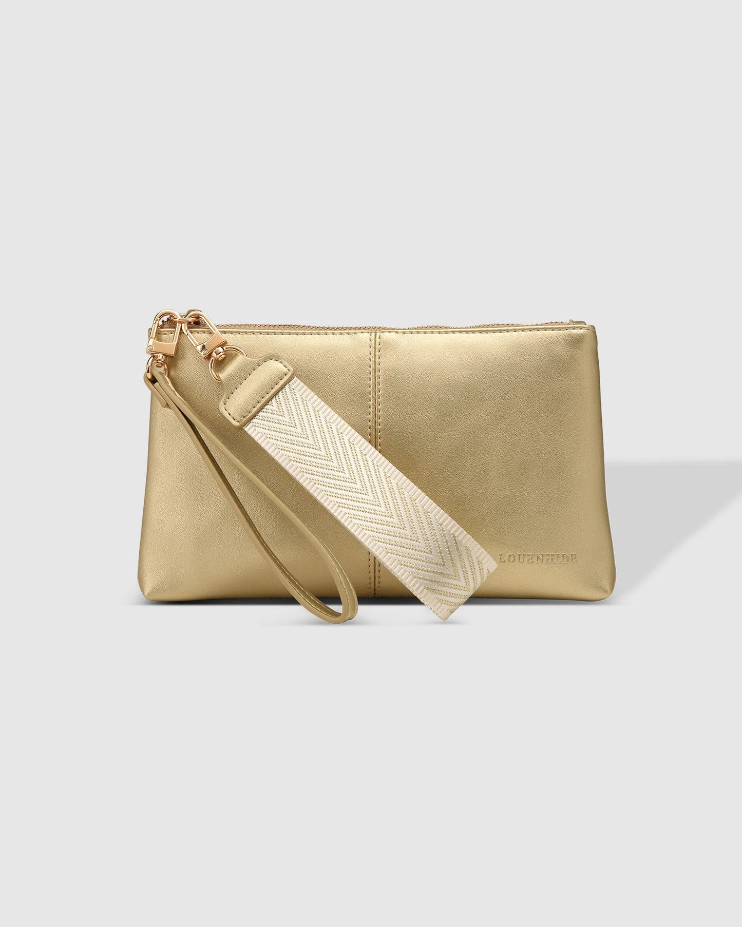 MIMI METTALIC CLUTCH