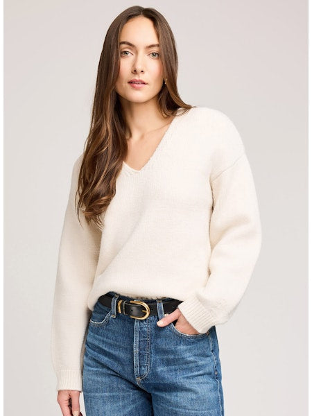ANGELICA VNECK SWEATER
