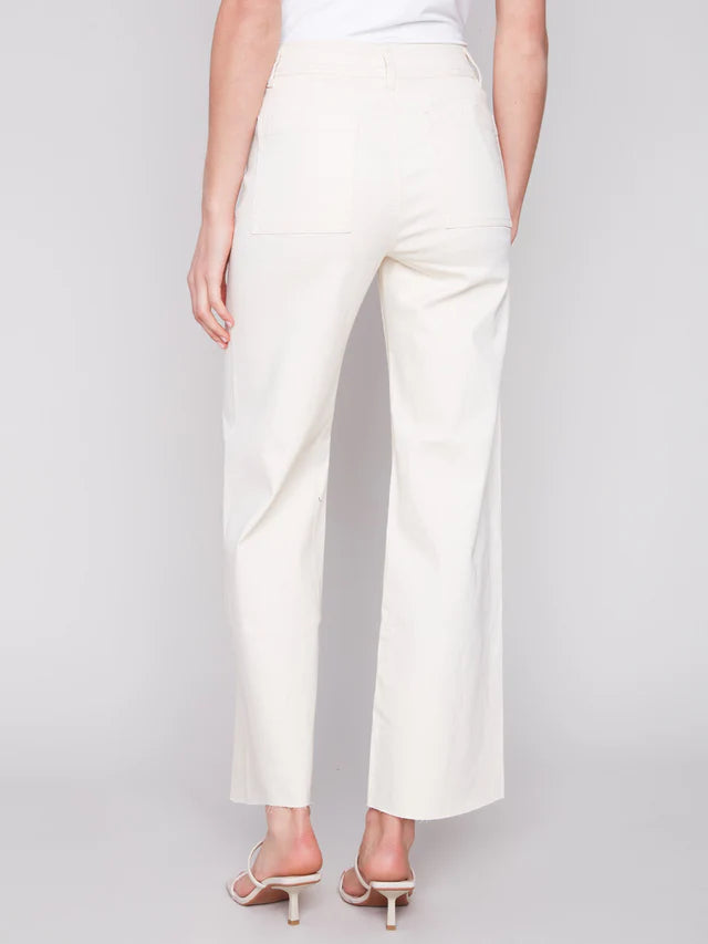 WIDE LEG PANTS WITH POCKETS C5400