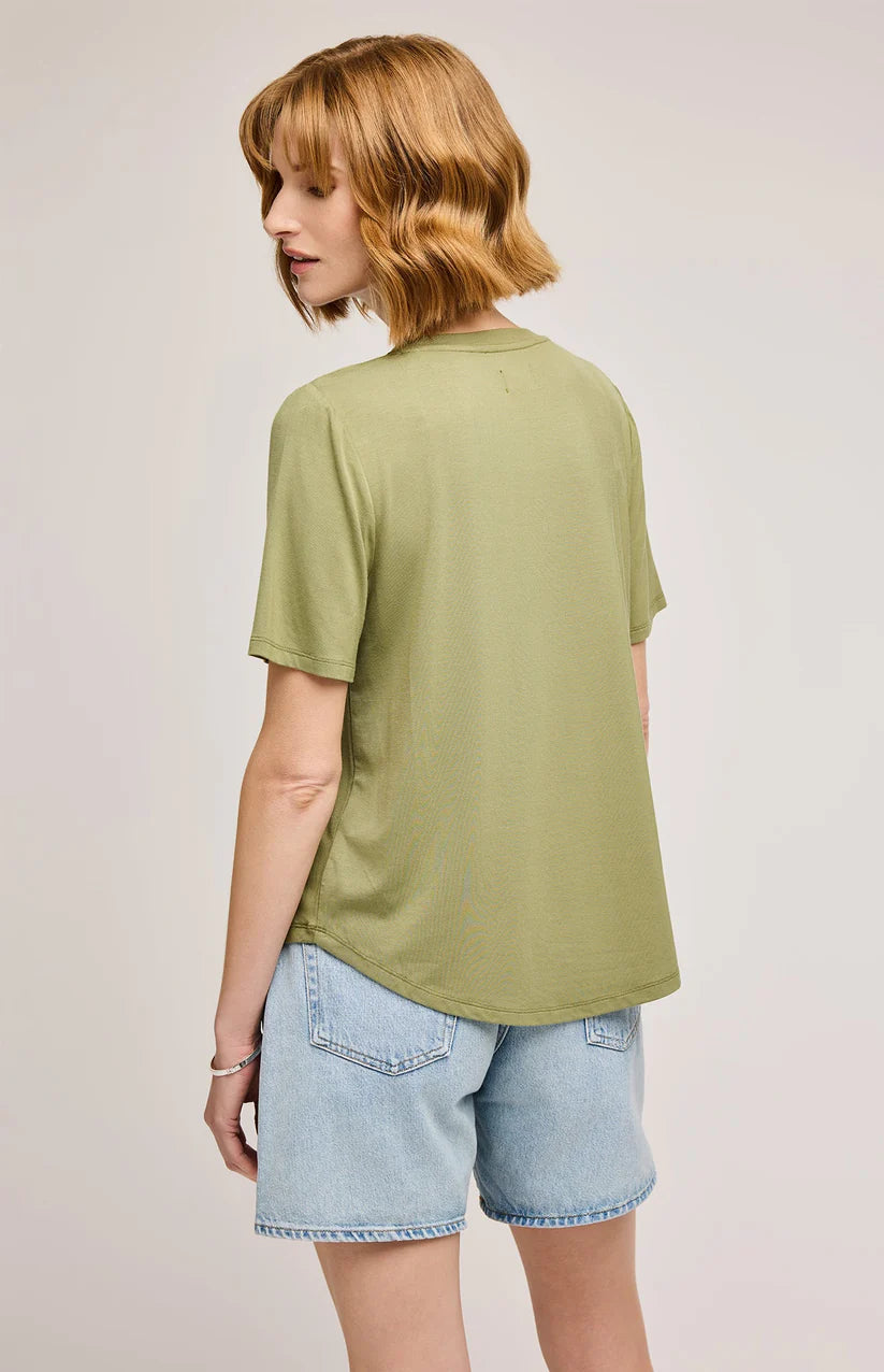 JAMIE V NECK TSHIRT GF-2503