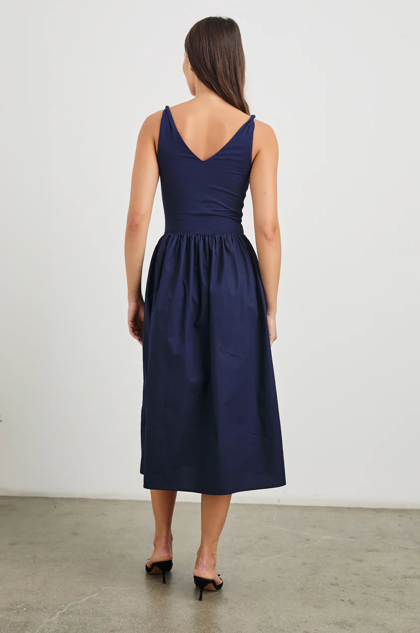 FRANCA DROP WAIST MAXI DRESS