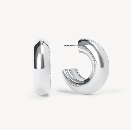HILLBERG 26MM STATEMENT PUFFY HOOPS