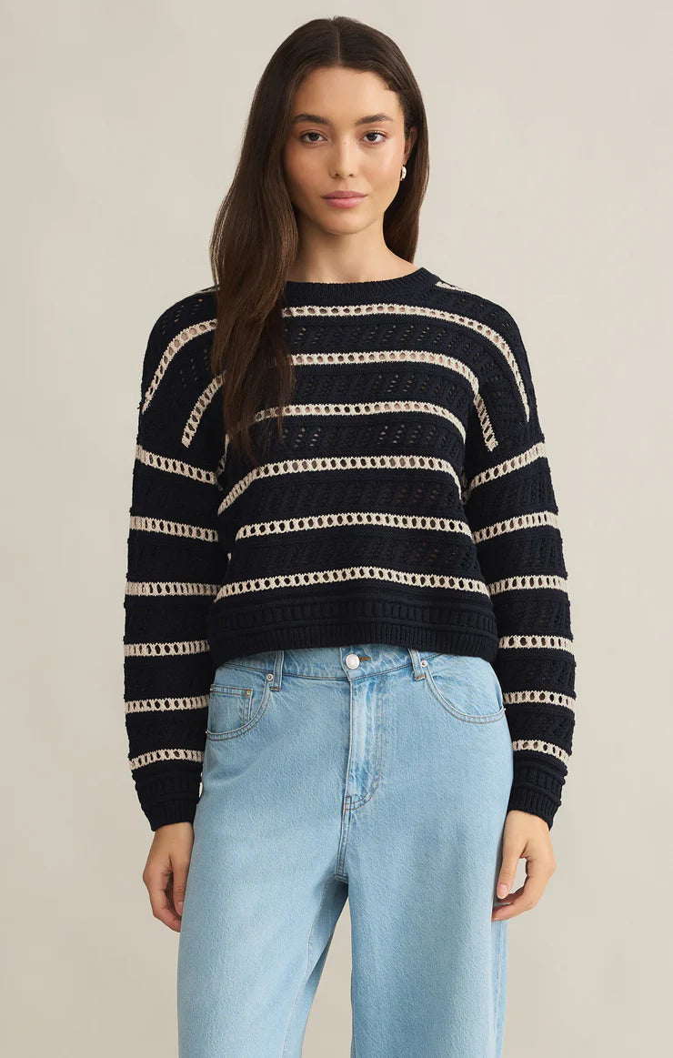 STERO STRIPE SWEATER ZW251196