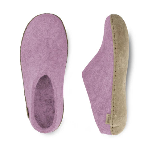 GLERUPS SLIP ON- LEATHER BOTTOM