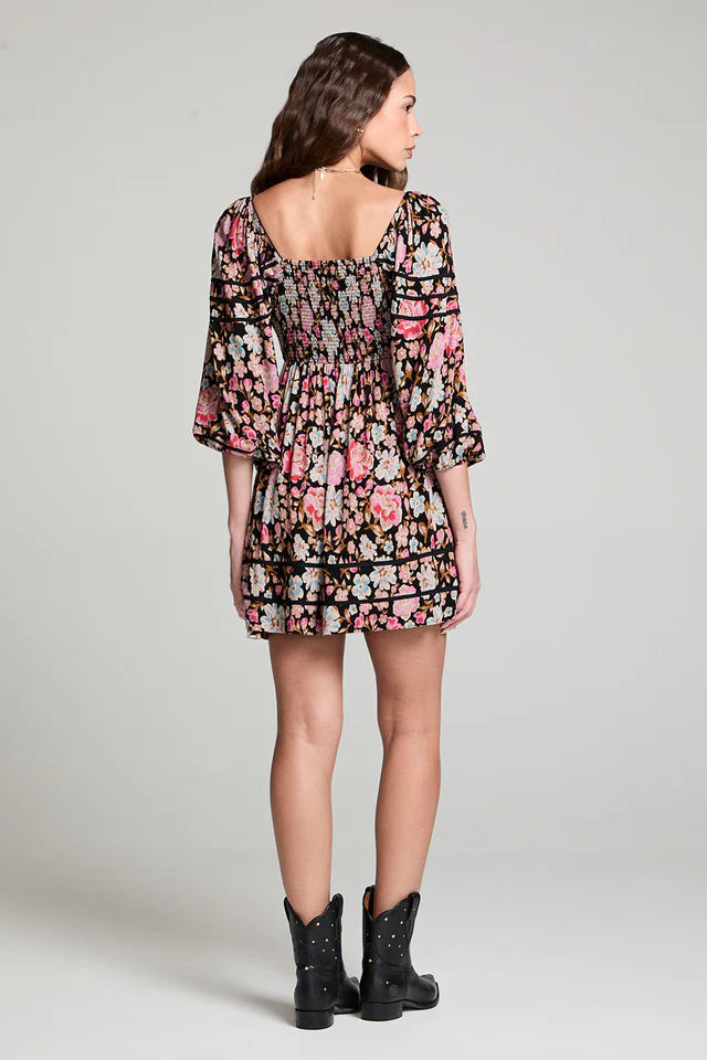 LAYLA MINI FLORAL DRESS S3469