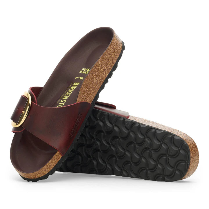 MADRID BIG BUCKLE OILED LEATHER 1028031