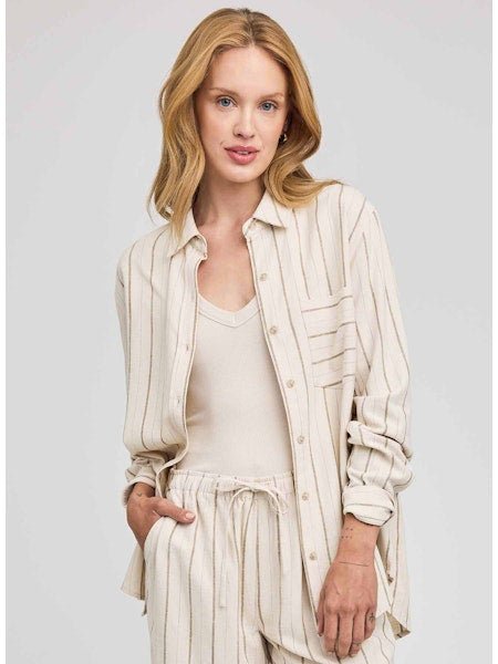 PORTIA BUTTON DOWN SHIRT GF-2823