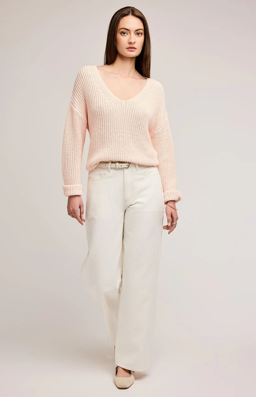 SPENCER V NECK SWEATER GF-3108