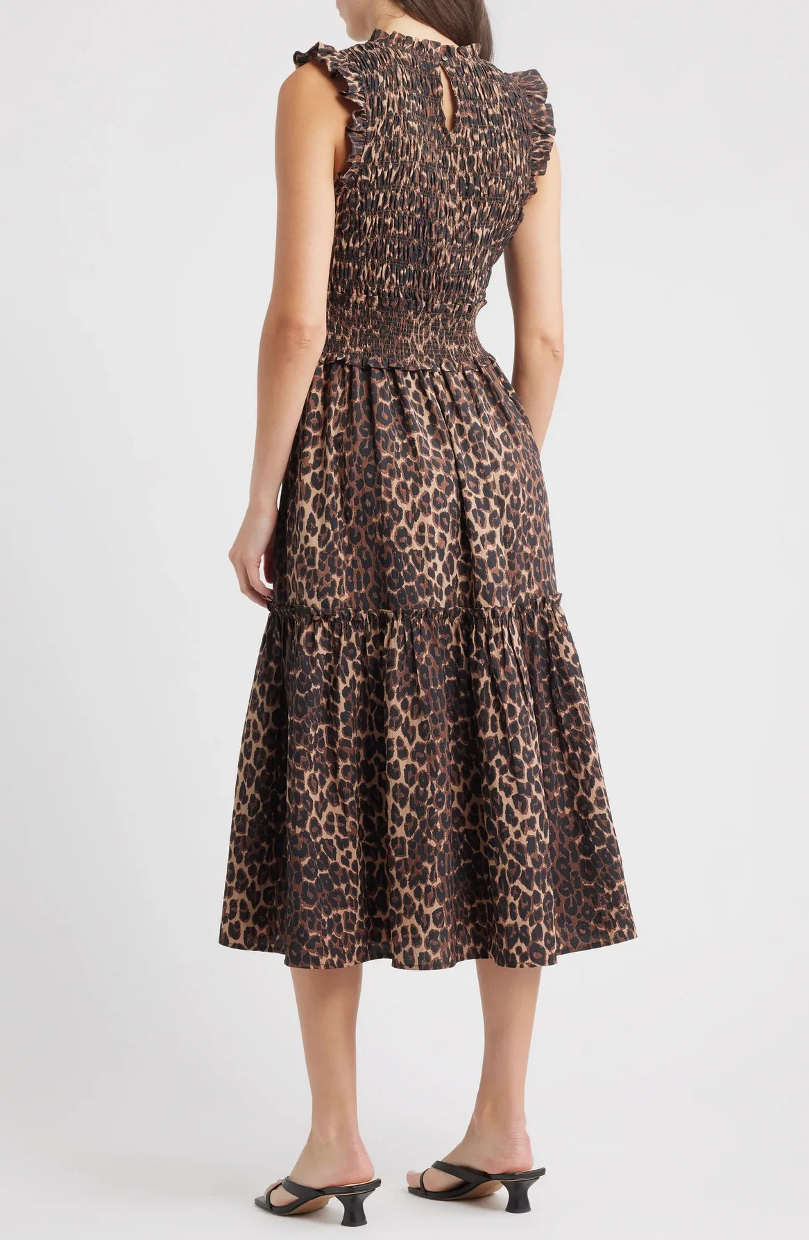 VIVIER LEOPARD MAXY DRESS