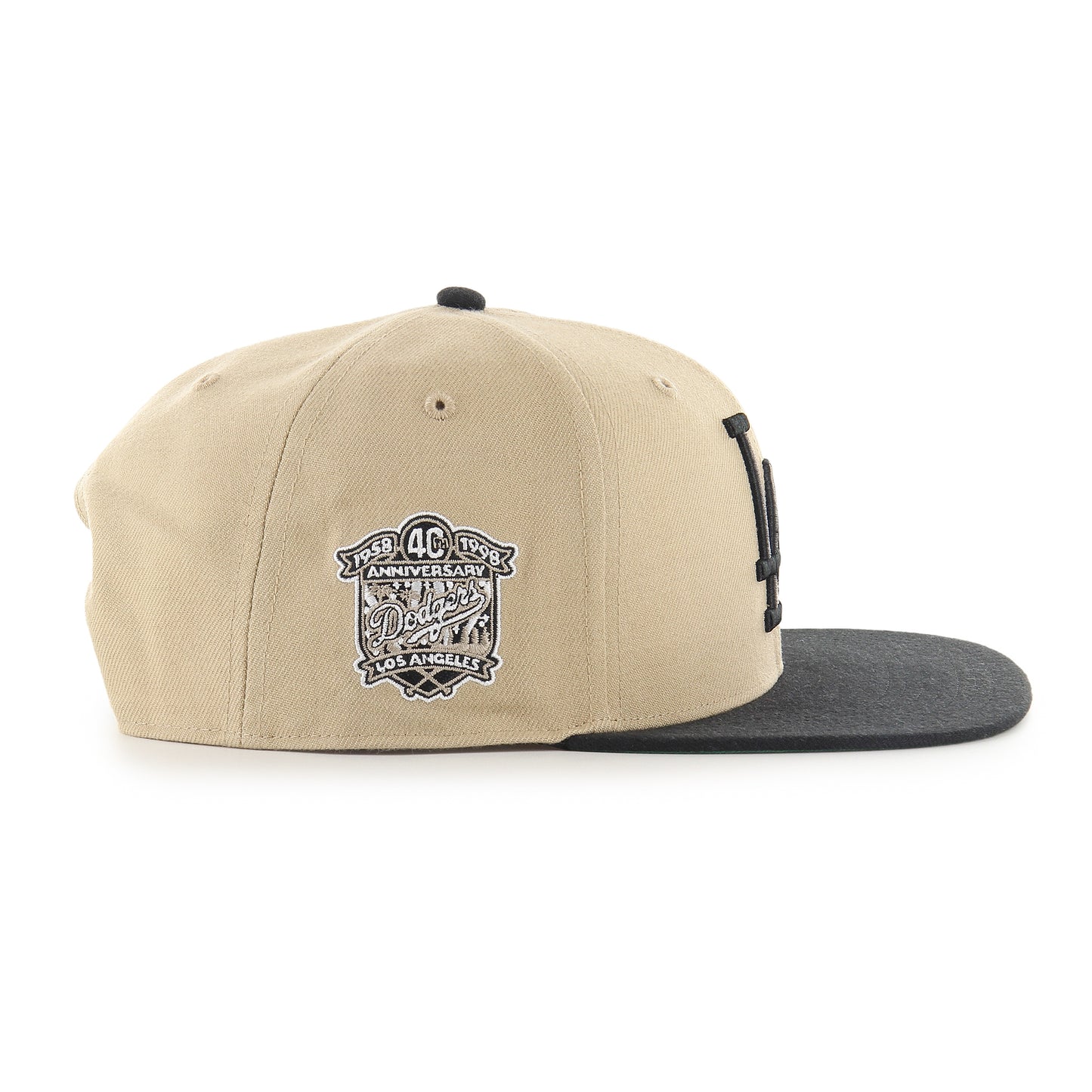 MLB DODGERS CAPTAIN HAT