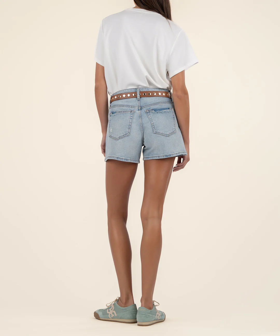 JANE HIGH RISE SHORT FRONT POCKET KS2217MA1