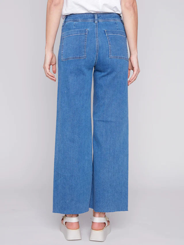 WIDE LEG PANTS WITH POCKETS C5400