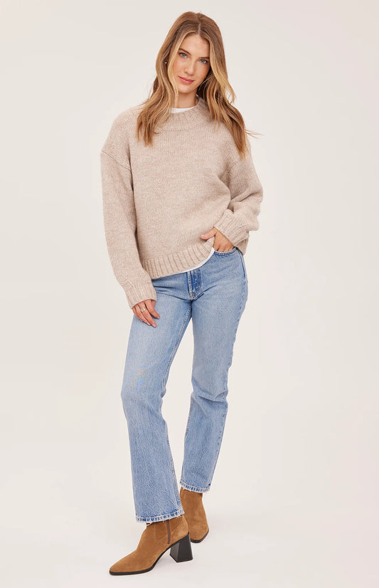 TOVA CREWNECK SWEATER
