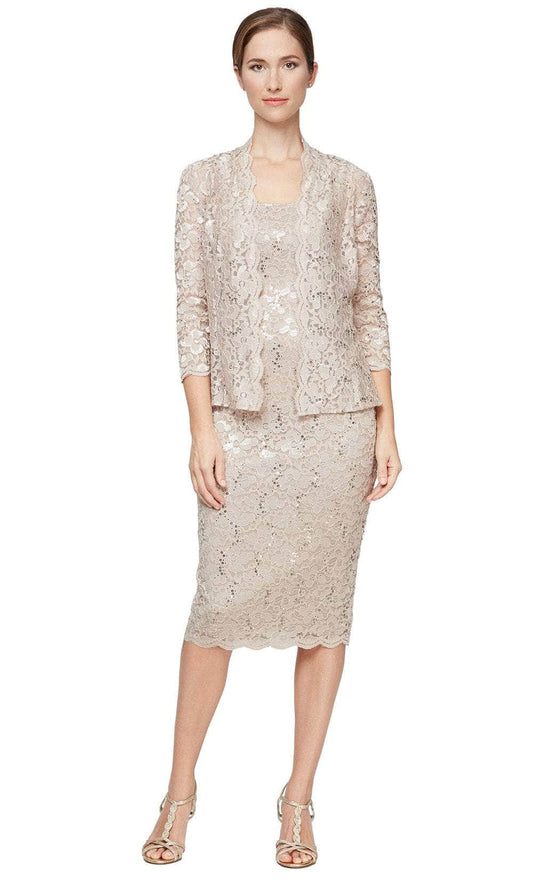 THE JOAN LACE 2 PIECE DRESS