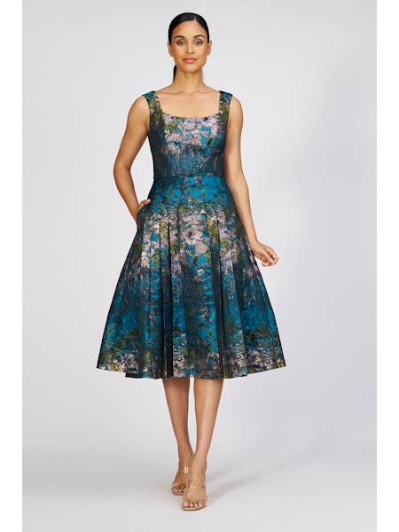 JUNE TEA LENGTH DRESS 55111432