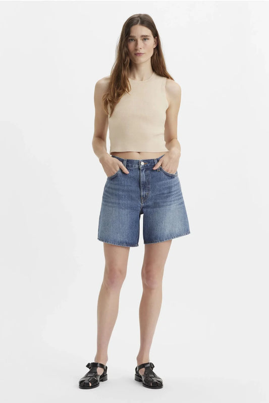 LEVIS HIGH BAGGY SHORT  A9311-0005