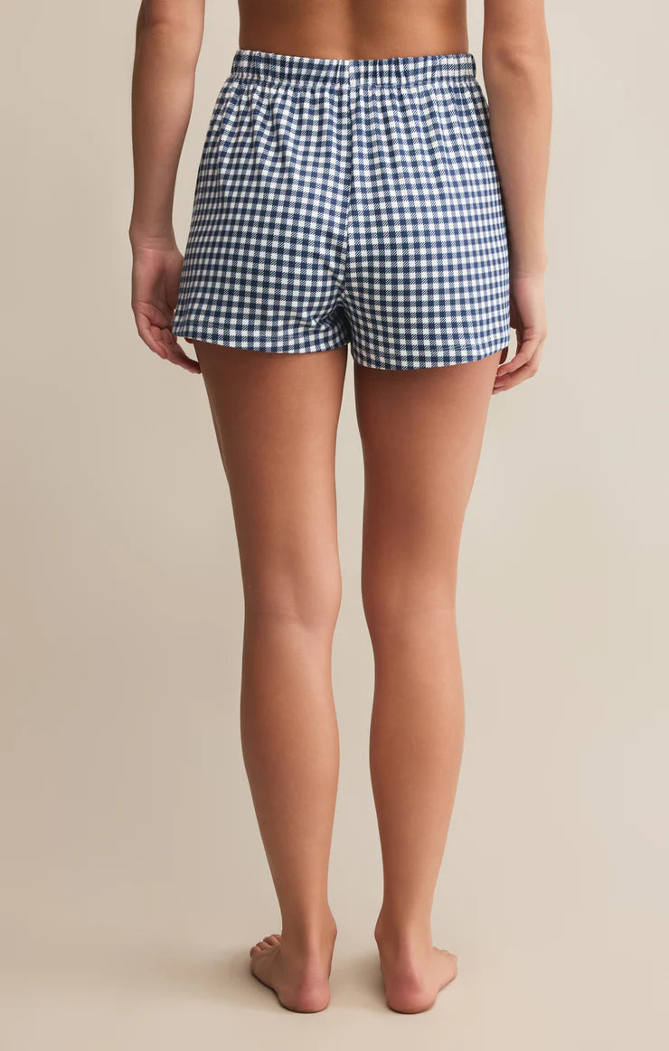 MADDIE GINGHAM SHORT ZLS253138