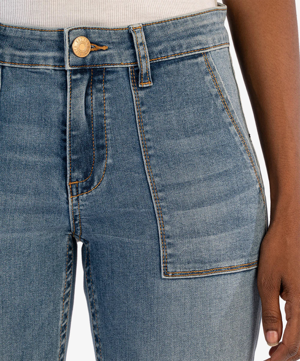 STEVIE STRAIGHT LEG PORK CHOP JEAN KP2011MA1