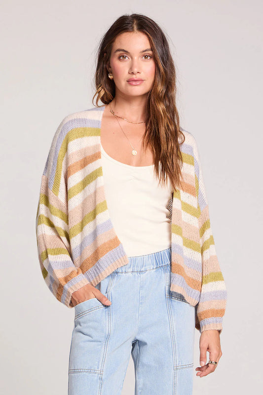 ADEN STRIPE SWEATER