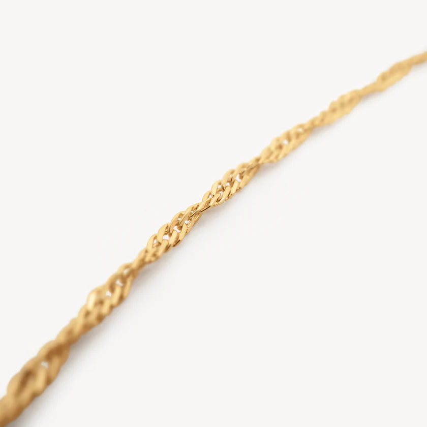 HILLBERG AND BERK SINGAPORE SLIDER CHAIN