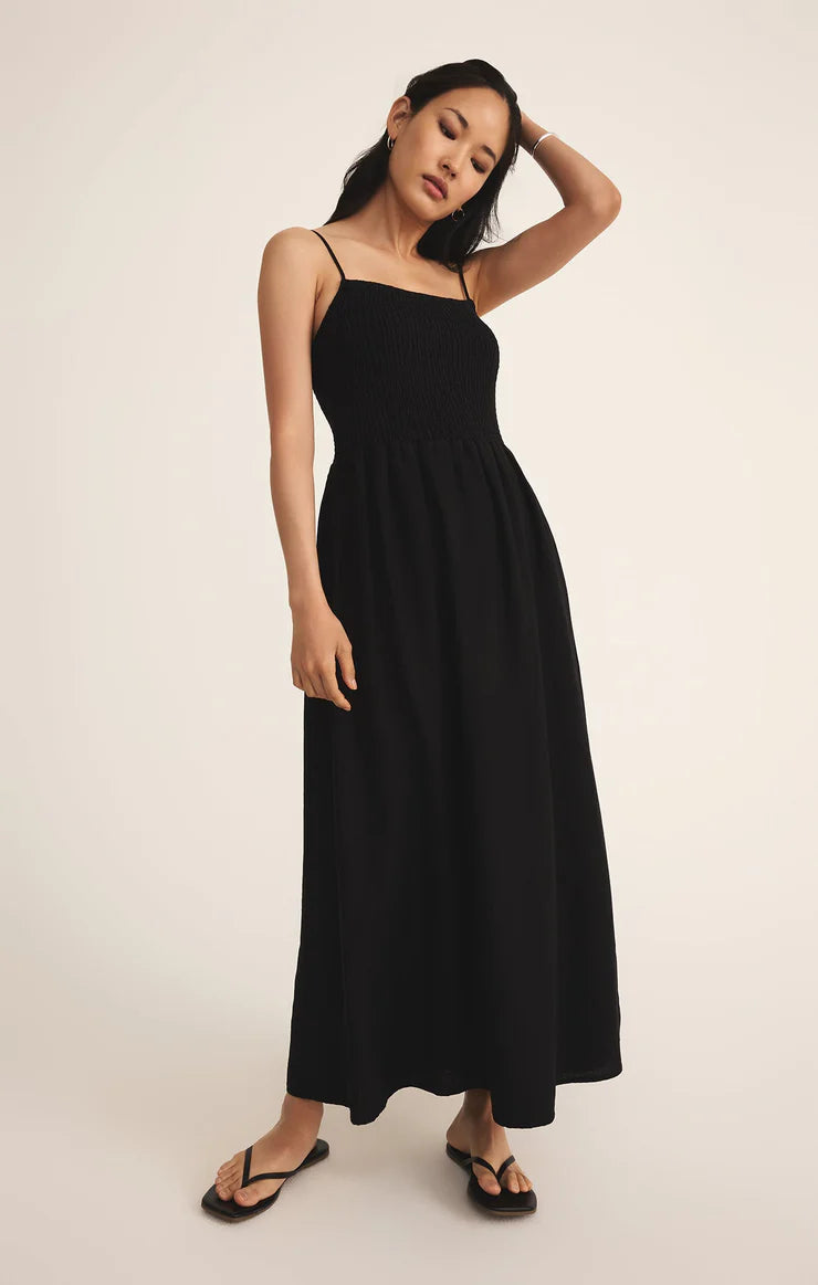 BAYSIDE LINEN MAXI DRESS ZD252649