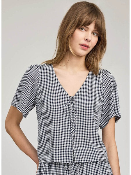 BECCA SHORT SLEEVE TOP