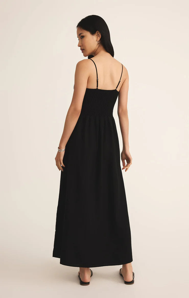 BAYSIDE LINEN MAXI DRESS ZD252649